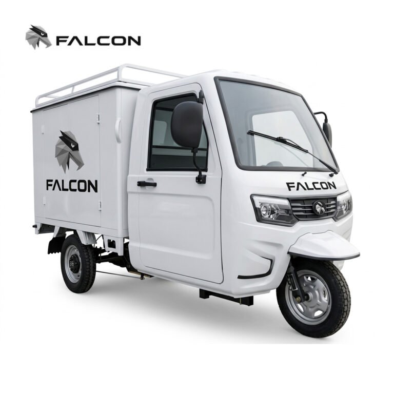 Грузовой электротрицикл FALCON EV ZH-XH001 для коммерческих перевозок