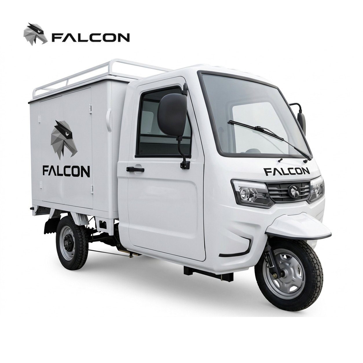 Грузовой электротрицикл FALCON EV ZH-XH001 для коммерческих перевозок